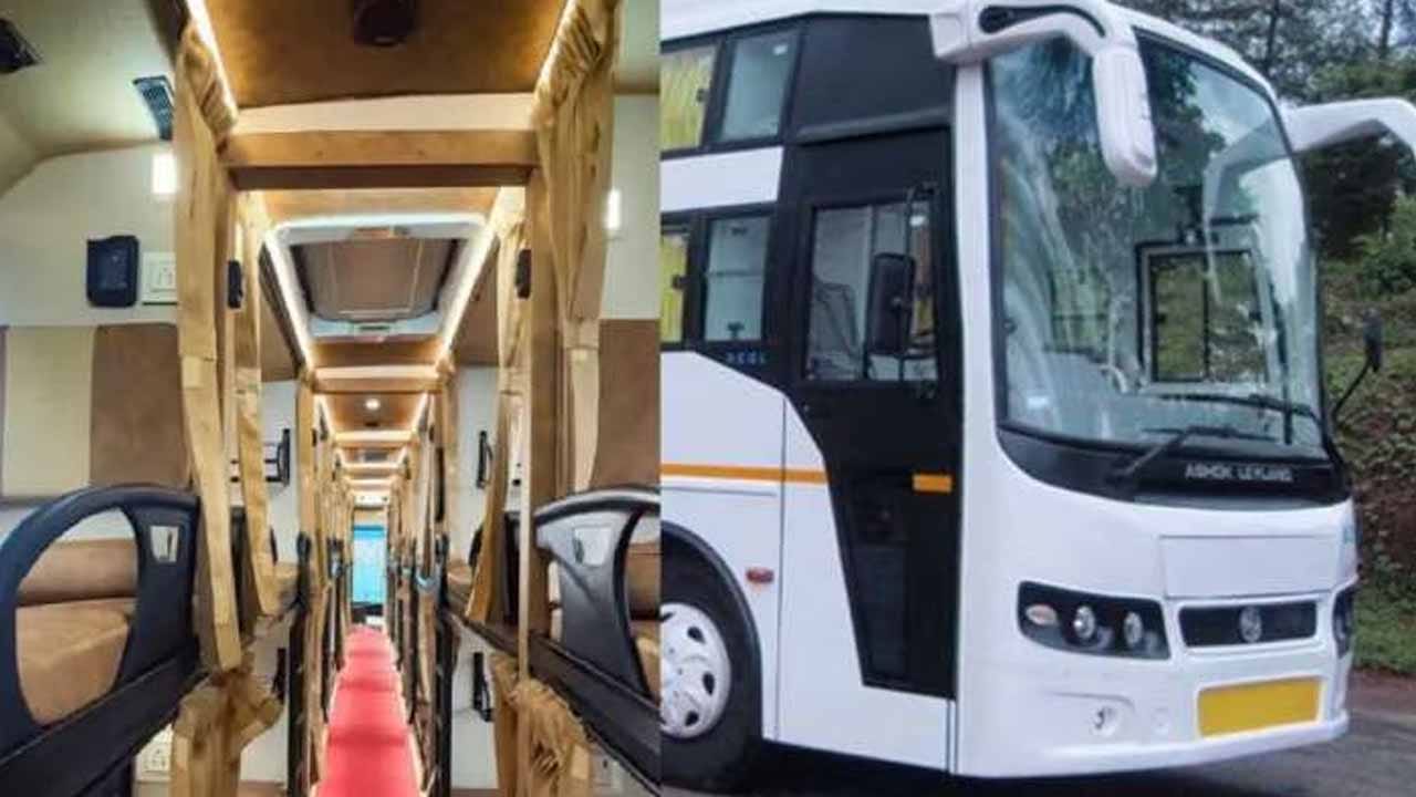 స్లీపర్ బస్సుకు క్లయిమాక్స్ ఫిక్స్..? ఇకపై పుష్పక విమానాల్లాంటి బస్సులు రోడ్లపై కనిపించవా..?