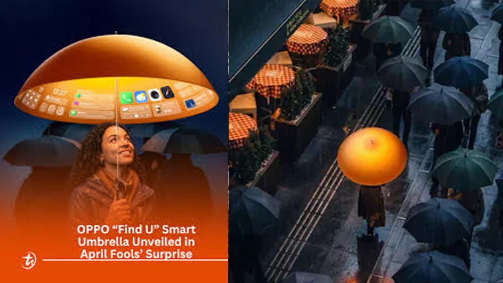 టెక్నలాజియా..! మాట్లాడే గొడుగు.. GPS డైరెక్షన్లు, నోటిఫికేషన్లు అన్నీ చెప్పేస్తుంది