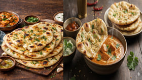 తందూర్ అక్కర్లేదు.. పెనం మీద హోటల్ స్టైల్ 'గార్లిక్ నాన్'