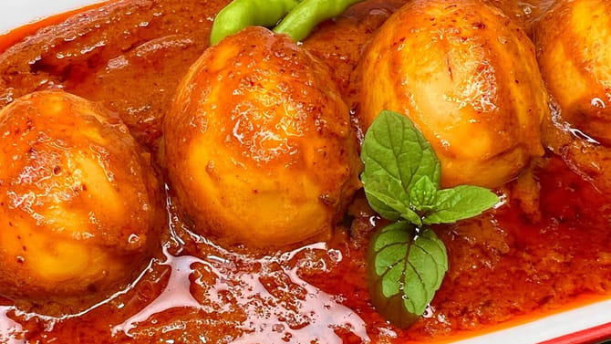 ఉల్లికాడల ఎగ్ పులుసు.. ఒకసారి వండి తింటే ఉంటాది నా సామిరంగా..