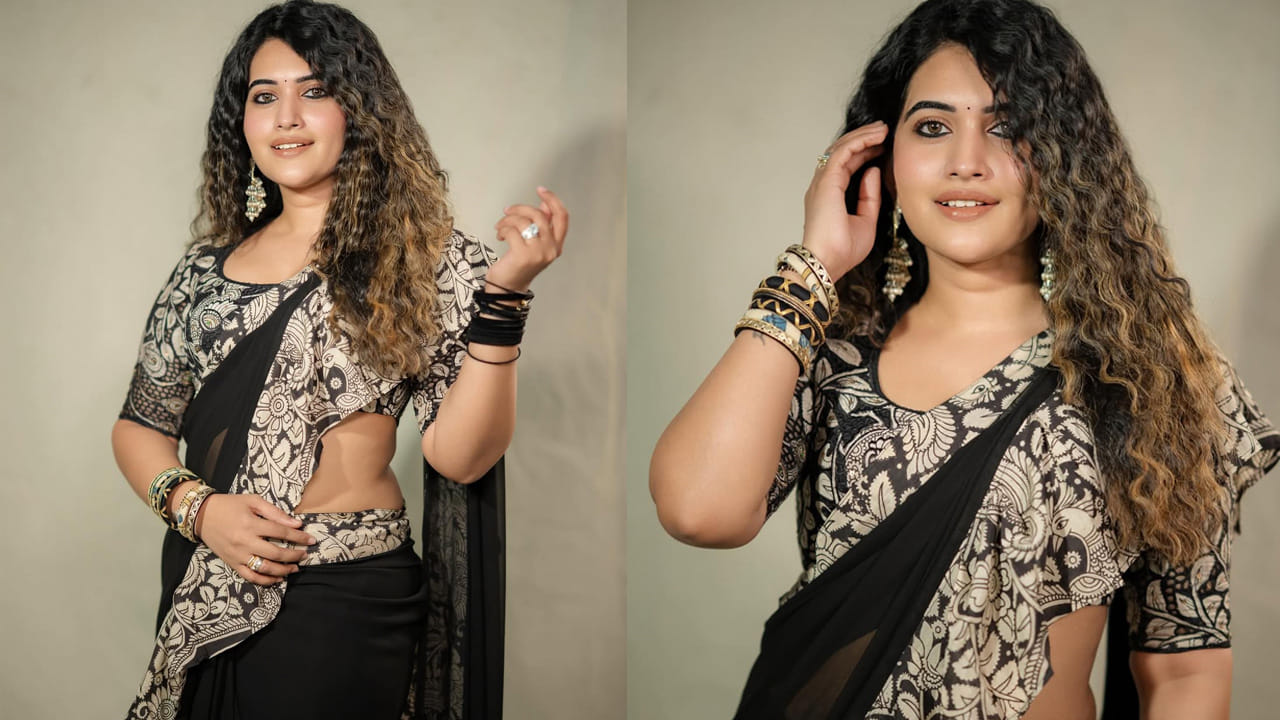 Sravanthi Chokarapu Pics