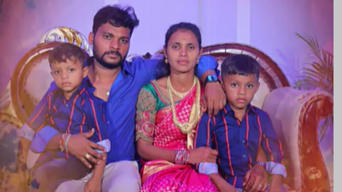 అయ్యో స్రవంతి.. ఇద్దరు పిల్లలతో కలిసి ఆత్మహత్య.. ఆ తర్వాత ఏం జరిగ