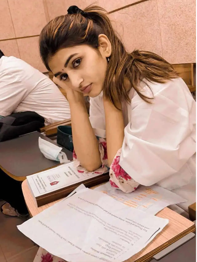 శ్రీలీల ఎంబీబీఎస్ ఎలా పూర్తి చేసిందో తెలుసా? స్వయంగా చెప్పిన హీరోయిన్