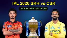 SRH vs CSK IPL 2026 Live Score: ఉప్పల్‌లో హోరాహోరీ పోరు పక్కా..