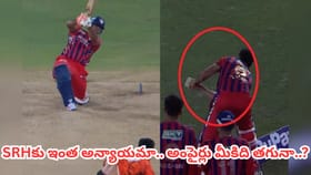 SRHకు మళ్లీ అన్యాయం.. కళ్లుమూసుకున్న అంపైర్లు..