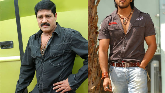 ఆ హీరో ఫైట్స్ చేస్తుంటే భయమేసేది..