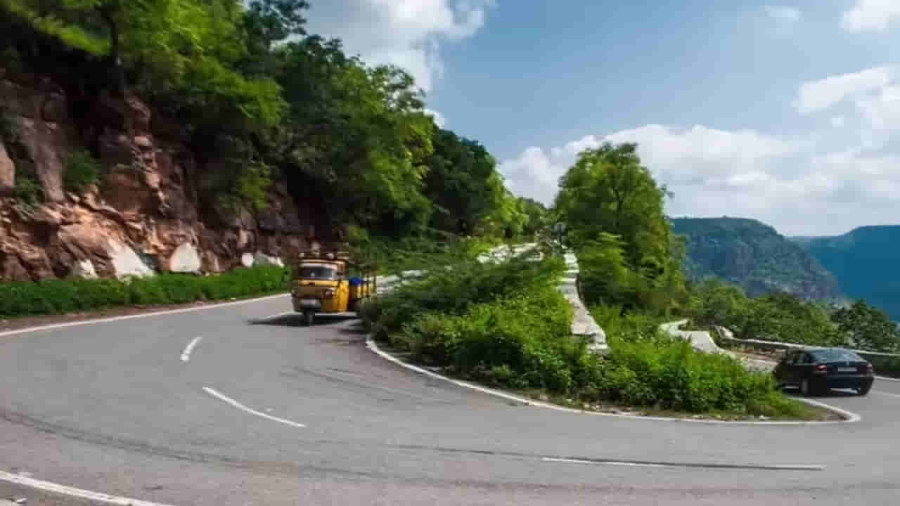 Srisailam: శ్రీశైలం వెళ్లేవారికి పెద్ద ఊరట.. ఘాట్ రోడ్డులో భారీ ఎలివేటెడ్ కారిడార్.. ఇక ఆగాల్సిన పనే లేదు..