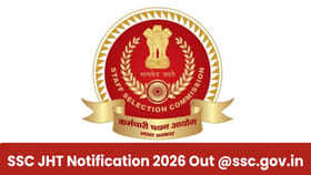SSC కంబైన్డ్ హిందీ ట్రాన్స్‌లేటర్స్ ఎగ్జామినేషన్ 2026 నోటిఫికేషన్