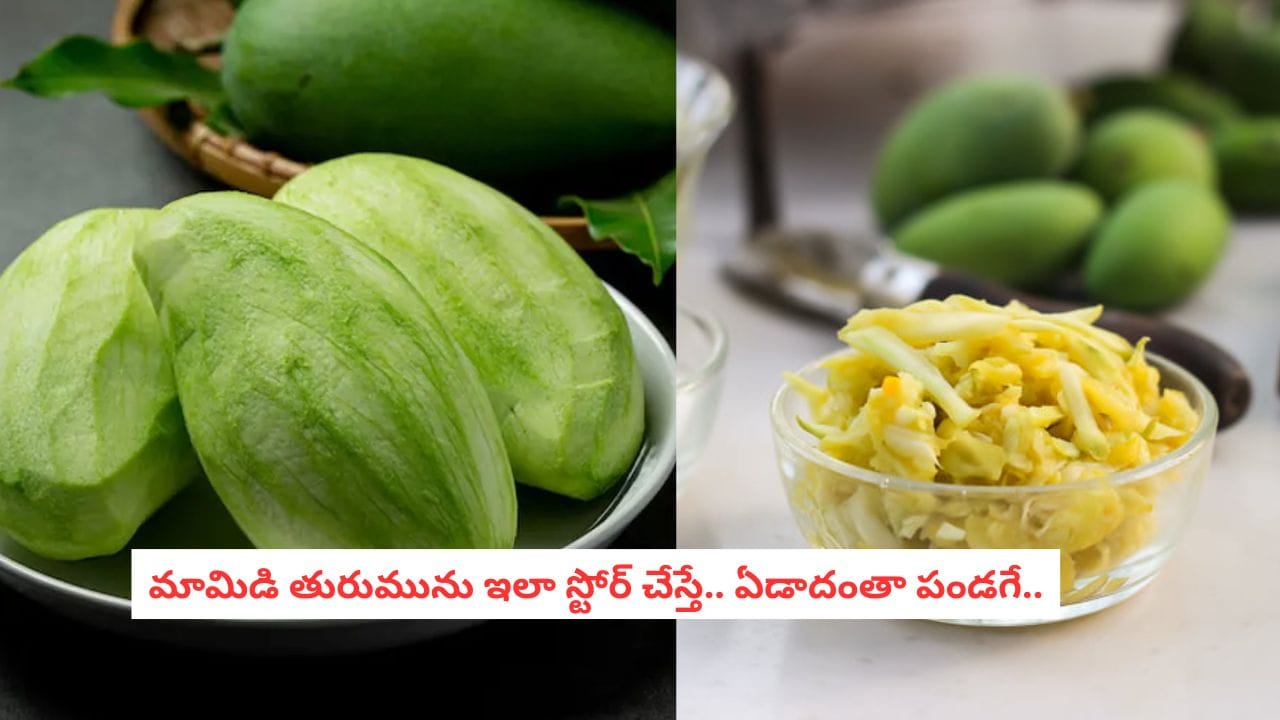Mango Preservation: అమ్మమ్మల కాలం నాటి చిట్కా: మామిడి తురుము ఫ్రిజ్ లేకున్నా తాజాగా ఉండాలంటే ఏం చేయాలి?
