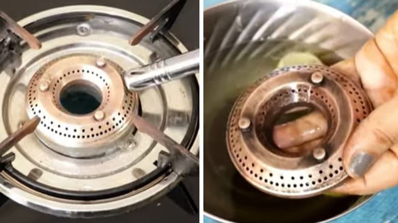 నిమ్మకాయ,ఉప్ప : దీనిలో బర్నర్ క్లీన్ చేసేందుకు, ఒక నిమ్మకాయను సగానికి కట్ చేసి దానిపై కొంచెం ఉప్పు చల్లండి. తర్వాత దీనిని బర్నర్పై బాగా రుద్దండి. ఇది బర్నర్లోని జిడ్డును వదిలించి, అది కొత్తదానిలా మెరిసేలా చేస్తుంది. బర్నర్లను శుభ్రం చేసిన తర్వాత, వాటిని పూర్తిగా ఆరనిచ్చి ఆపై స్టవ్కు అమర్చండి. ఈ సింపుల్ చిట్కాలు పాటిస్తే మీ స్టవ్తో పాటు బర్నర్ మెరిసిపోవాల్సిందే.