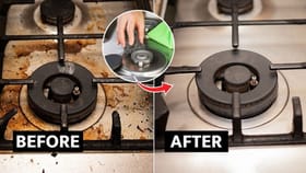 గ్యాస్ స్టైపై ఉన్న జిడ్డు మరకలు వదలట్లేదా.. ఈ సింపుల్‌ టిప్స్‌తో