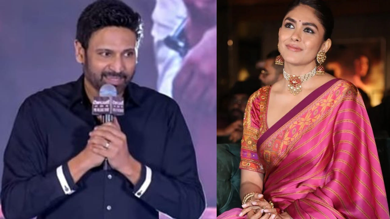 Sumanth: అలా చేసినందుకు క్షమించు.. స్టేజ్ పై మృణాల్కు సారీ చెప్పిన సుమంత్.. అసలేం జరిగిందంటే..