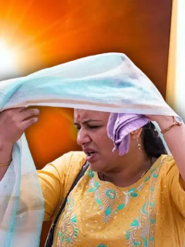 దంచికొడుతున్న ఎండలు.. 45°C దాటిన ఉష్ణోగ్రతలు, వడగాల్పుల హెచ్చరిక!