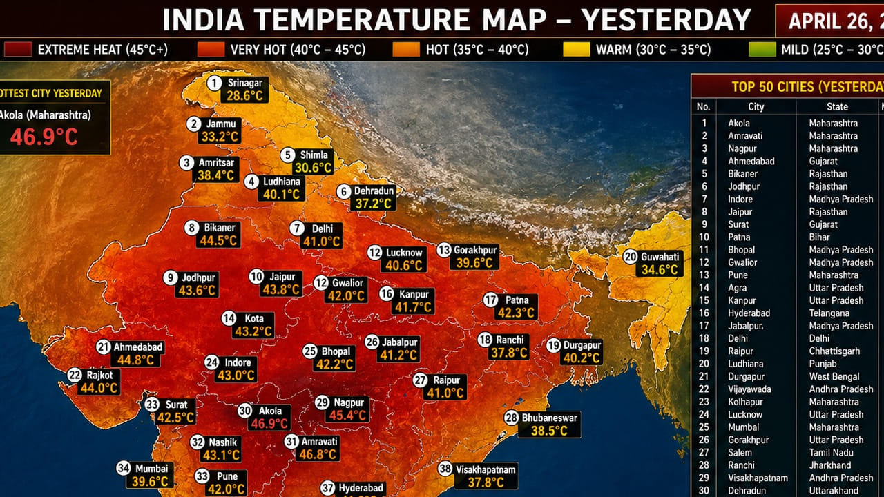 ఈ విపరీతమైన వేడి గాలుల కారణంగా చిన్నపిల్లలు, వృద్ధులు, ఆరుబయట పనిచేసే కార్మికులు తీవ్ర అనారోగ్య సమస్యలు ఎదుర్కొంటున్నారు. ఆస్పత్రుల్లో వడదెబ్బ కేసుల సంఖ్య రోజురోజుకూ విపరీతంగా పెరుగుతోంది. పగటి పూట ప్రజలు ఇళ్ల నుంచి బయటకు రావాలంటేనే వణికిపోయే పరిస్థితి దేశమంతటా కనిపిస్తోంది.