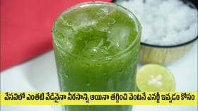 ఎర్రటి ఎండల్లో బాడీని చల్లగా చేసే మ్యాజిక్ జ్యూస్..