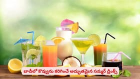 బాడీలో కొవ్వును కరిగించే అద్భుతమైన సమ్మర్ డ్రింక్స్