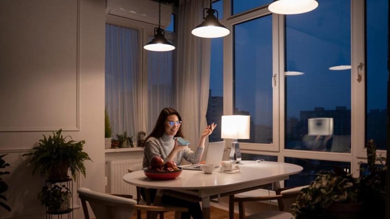 అదే విధంగా ఇంటిలో వేడి తగ్గాలి అంటే తప్పకుండా లైటింగ్ విషయంలో తగు జాగ్రత్తలు తీసుకోవాలంట. ఎక్కువ వెలుగునిచ్చే, ప్రకాశవంతమైన లైట్స్ ఇంటిలో వేడిని పెంచుతుంది. అందువలన ఇంటిలో ఉన్న ఇన్కాండిసెంట్ వంటి బల్బులను తీసివేసి వాటి స్థానంలో ఎల్ ఈ డీ బల్బులను అమర్చాలంట. దీని వలన ఇంటిలో వేడి తగ్గి,  ఇల్లు సహజ వాతావరణంలో ఉంటుందంట. 