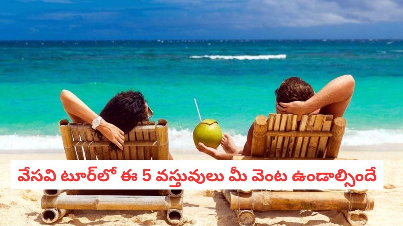 Summer Travel: వేసవి సెలవులకు వెళ్తున్నారా? ఆరోగ్య సమస్యలు రాకుండా ఈ 5 వస్తువులు మీ వెంట ఉంచుకోండి