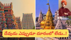 దేవుడు ప్రతిచోటా ఉన్నప్పుడు గుడికి ఎందుకు వెళ్లాలి? మనసును..