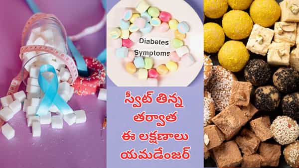 స్వీట్ తిన్న 30 నిమిషాల్లో మీ శరీరంలో జరిగేది ఇదే.. ఈ లక్షణాలు కనిపిస్తే మాత్రం.. యమడేంజర్..
