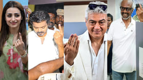 ఓటేసిన సెలబ్రెటీలు..