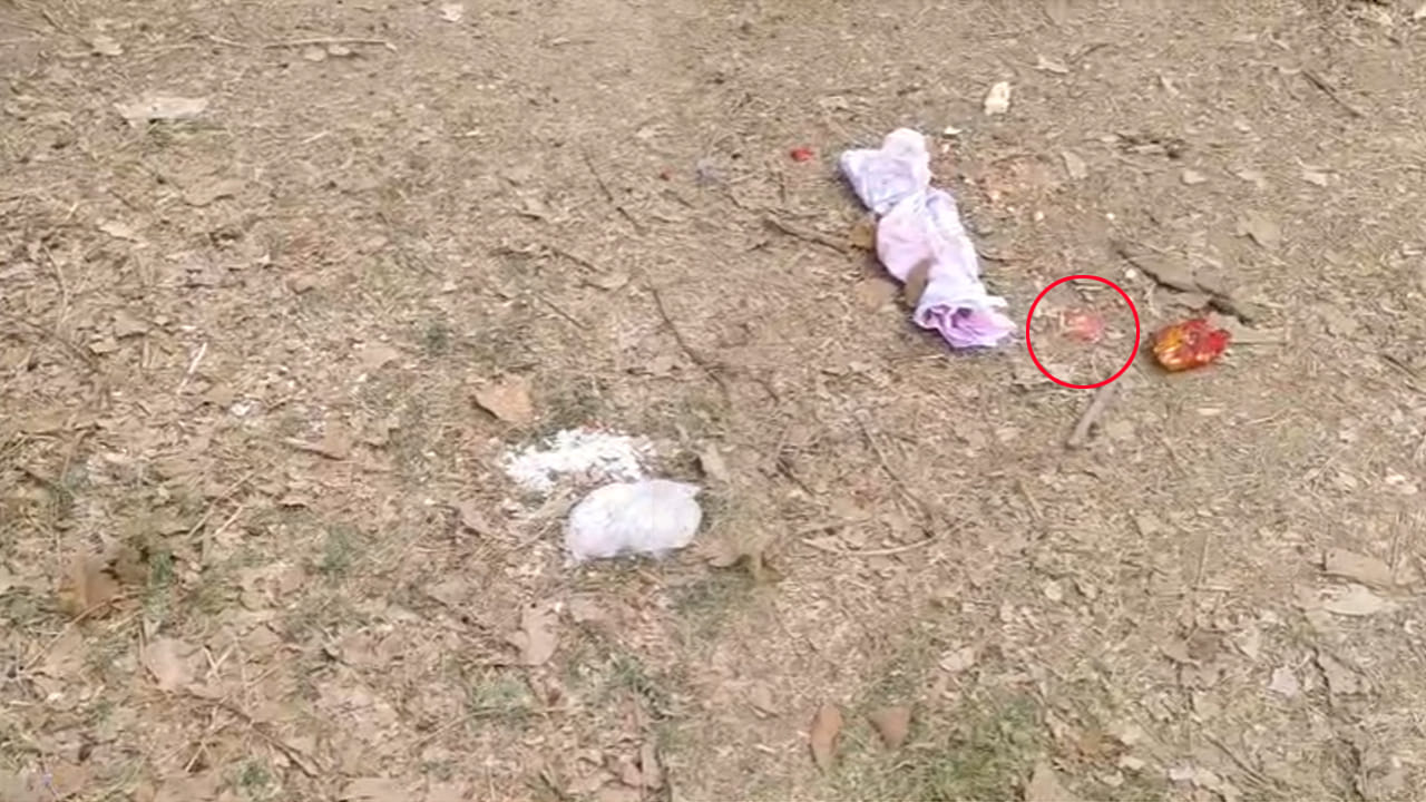 Telangana: క్రైమ్ సీన్లో క్లూస్ సెర్చింగ్ అనుకునేరు.. అక్కడ కనిపించినవి చూసి కళ్లు తేలేశారు