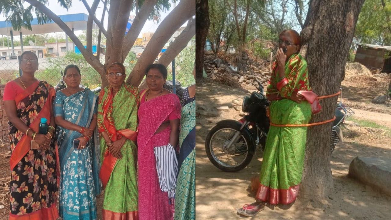 Telangana: అమానుషం.. అంగన్వాడి టీచర్ను చెట్టుకు కట్టేసిన గ్రామస్తులు.. ఏం జరిగిందంటే?