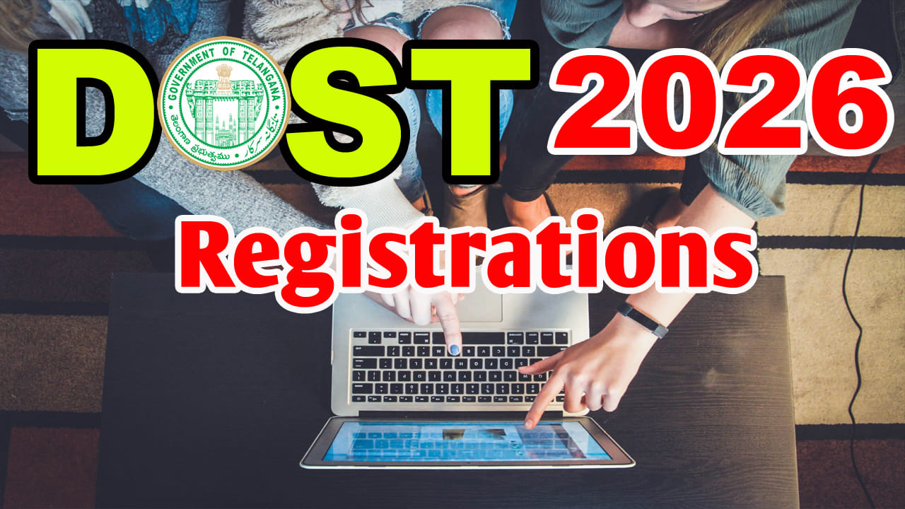TG DOST 2026 Registration: తెలంగాణ దోస్త్‌ రిజిస్ట్రేషన్ ప్రక్రియ ప్రారంభం.. జులై 1 నుంచి తరగతులు