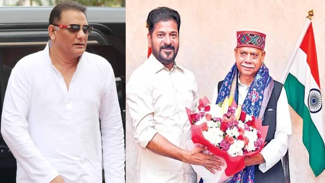 అజారుద్దీన్ ఎమ్మెల్సీపై కొనసాగుతున్న సస్పెన్స్!