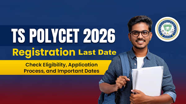 TG Polycet 2026 Application: రేపటితో ముగుస్తున్న పాలిసెట్ ఆన్లైన్ దరఖాస్తులు.. రాత పరీక్ష తేదీ ఇదే