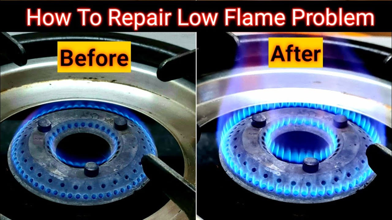 Gas Stove: గ్యాస్ స్టవ్‌లో చిన్న మంట వస్తోందా.? చిటికెలో ఇలా సులభంగా రిపేర్ చేసుకోవచ్చు..