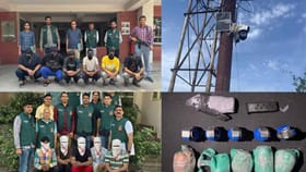 దేశవ్యాప్తంగా భయోత్పాతానికి భారీ ఉగ్ర కుట్ర..!