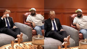 ట్రంప్‌ మామతో ఇరానీ టీ తాగించిన తరుణ్ భాస్కర్.. వీడియో ఇదిగో..