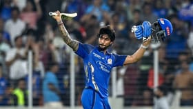 ముంబై గెలుపులో తిలక్ వర్మ సరికొత్త రికార్డు