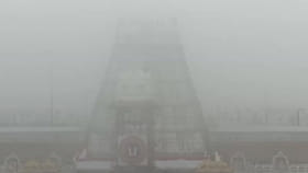 తిరుమలలో భక్తుల్ని అబ్బరపరుస్తున్న ప్రకృతి సోయగం..