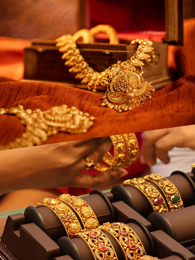 తగ్గినట్లే తగ్గి షాకిచ్చిన బంగారం ధరలు.. తులంపై ఎంత పెరిగిందంటే..
