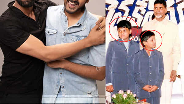 Tollywood: చంద్రబాబుతో ఉన్న ఈ బ్రదర్స్ ఇప్పుడు తెలుగులో ఫేమస్ హీరోలు.. ఎవరో గుర్తు పట్టారా?