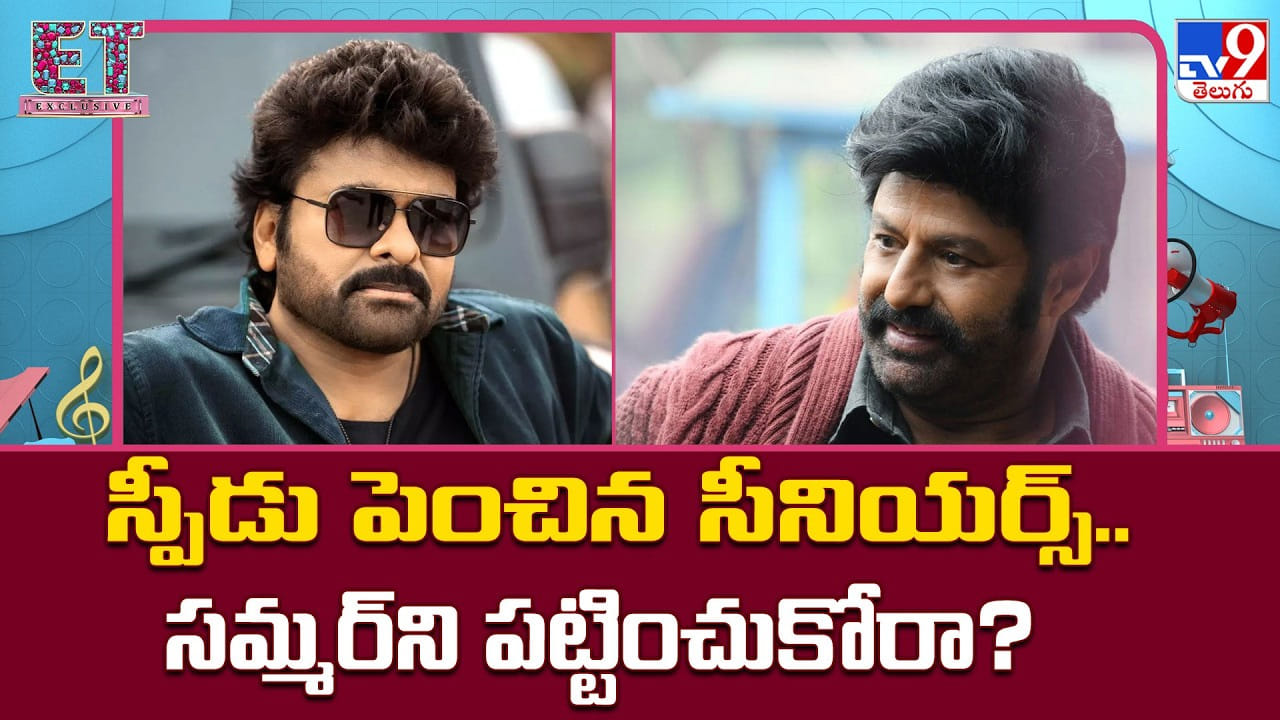 స్పీడు పెంచిన సీనియర్స్.. సమ్మర్‌ని పట్టించుకోరా ??