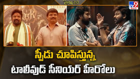 స్పీడు చూపిస్తున్న టాలీవుడ్‌ సీనియర్‌ హీరోలు