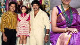 బాలయ్య, చిరంజీవి మధ్య ఉన్న ఈ చిన్నారి.. ఇప్పుడు ఇండస్ట్రీలో తోపు