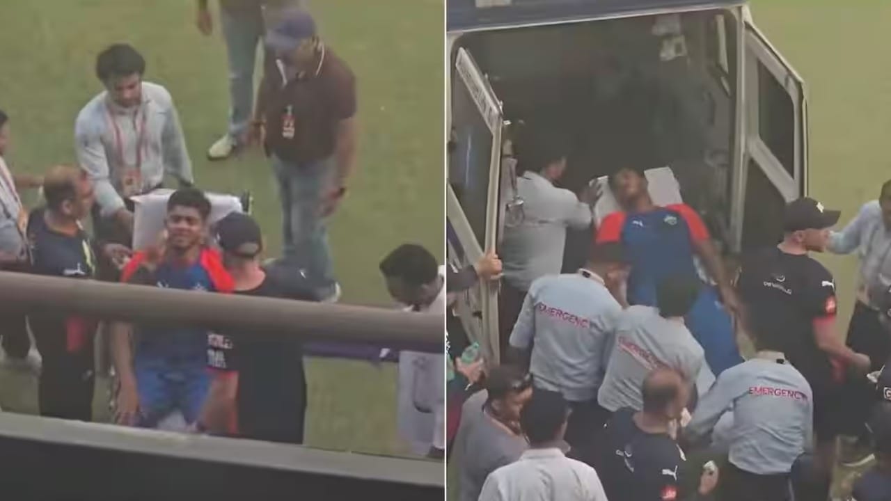 IPL 2026 : ఢిల్లీ క్యాపిటల్స్‌లో విషాదం.. ప్రాక్టీస్‌లో యంగ్ ప్లేయర్‌కు తీవ్రగాయం.. మైదానంలోకి అంబులెన్స్