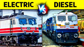 ట్రైన్ ఒక కిలోమీటర్ నడవడానికి ఎంత ఖర్చవుతుందో తెల్సా..