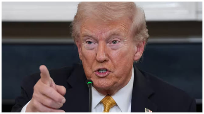 ఇరాన్‌కు ట్రంప్ మరో స్ట్రాంగ్ వార్నింగ్!