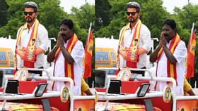 ఇదేందయ్యా ఇదీ.. విజయ్ విగ్రహంతో నామినేషన్.. వీడియో వైరల్..