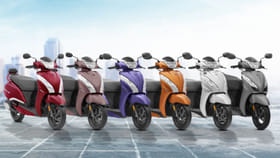 హోండా యాక్టివాకు గట్టి పోటీ.. 90 కి.మీ మైలేజ్ ఇచ్చే స్కూటర్!