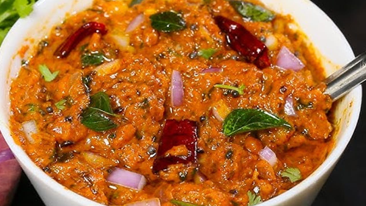 Ullipaya Roti Pachadi 4