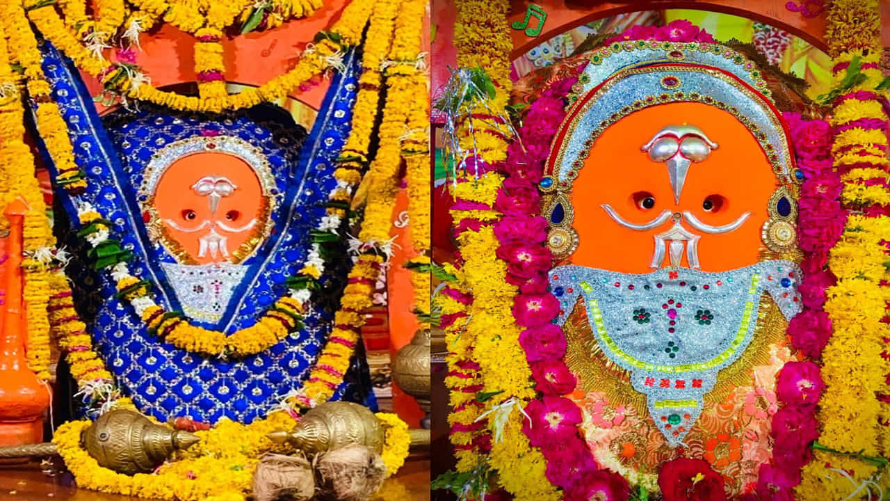 మధ్యప్రదేశ్లోని ఇండోర్ సమీపంలో ఉన్న ఈ సావేర్ ఉల్టా హనుమాన్ (Ulta Hanuman) ఆలయం నిజంగానే భక్తులను, పర్యాటకులను ఆశ్చర్యపరిచే ఒక అద్భుత క్షేత్రం. సాధారణంగా హనుమంతుడు నిలబడి లేదా కూర్చున్న ముద్రల్లో ఉంటాడు. కానీ, ఇక్కడ స్వామి తల కిందకు, కాళ్లు పైకి పెట్టి శీర్షాసన ముద్రలో దర్శనమివ్వడం వెనుక చాలా గొప్ప కథ ఉంది. రామ-రావణ యుద్ధ సమయంలో, రావణుడి సోదరుడు అహిరావణుడు మాయోపాయంతో రామలక్ష్మణులను పాతాళ లోకానికి తీసుకెళ్తాడు. వారిని రక్షించడానికి హనుమంతుడు భూమిని చీల్చుకుని పాతాళానికి వెళ్లిన ప్రదేశం ఇదేనని నమ్ముతారు. పాతాళ లోకానికి వెళ్లే క్రమంలో స్వామి తిరగబడిన (ఉల్టా) స్థితిలో వెళ్లారని, అందుకే ఇక్కడ విగ్రహం కూడా అదే రూపంలో వెలసిందని స్థానికులు చెబుతారు. ఈ విగ్రహం సుమారు 3 నుండి 4 అడుగుల ఎత్తు ఉంటుంది. విగ్రహంపై సిందూర అలంకరణ ఉంటుంది. స్వామి పాతాళానికి వెళ్లేటప్పుడు తనతో పాటు అహిరావణుడిని అంతం చేసిన సంకేతాలు కూడా ఇక్కడ కనిపిస్తాయి. ఆలయ ప్రాంగణంలో చాలా పాతవైన రావి మరియు వేప చెట్లు ఉన్నాయి. ఇవి ఒకదానితో ఒకటి అల్లుకుని ఉండటం విశేషం.
