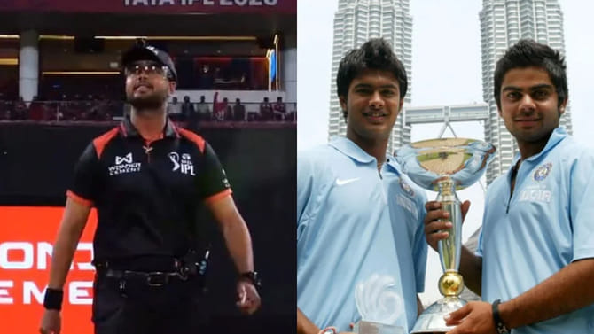 అప్పుడు కోహ్లీతో వరల్డ్ కప్ కొట్టాడు.. ఇప్పుడు ఐపీఎల్‌లో అంపైర్‌.