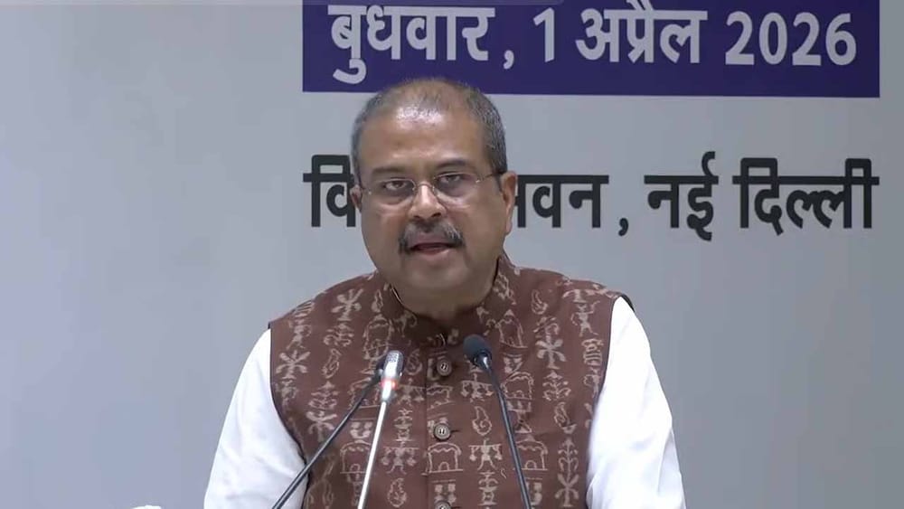 పాఠశాల విద్యార్థులకు ఏఐ, కంప్యూటేషనల్ థింకింగ్‌ తప్పనిసరిః కేంద్ర విద్యా శాఖ మంత్రి