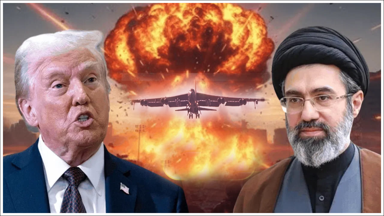 UK-Iran: ఇరాన్పై భారీ దాడి ఖాయమా..? యూకే స్థావరం నుంచి బయలుదేరిన అమెరికా బాంబర్